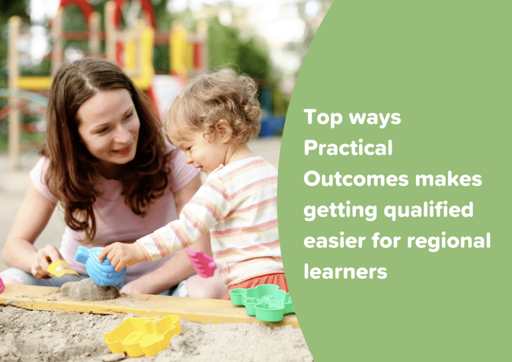 Top ways practical outcomes makes getting qualified easier for regional learners